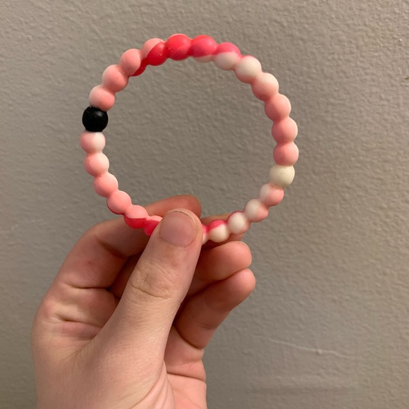 Breast Cancer Awareness Mixed Pink Lokai Bracelet. GOOD condition, loosely worn. - Picture 6 of 6